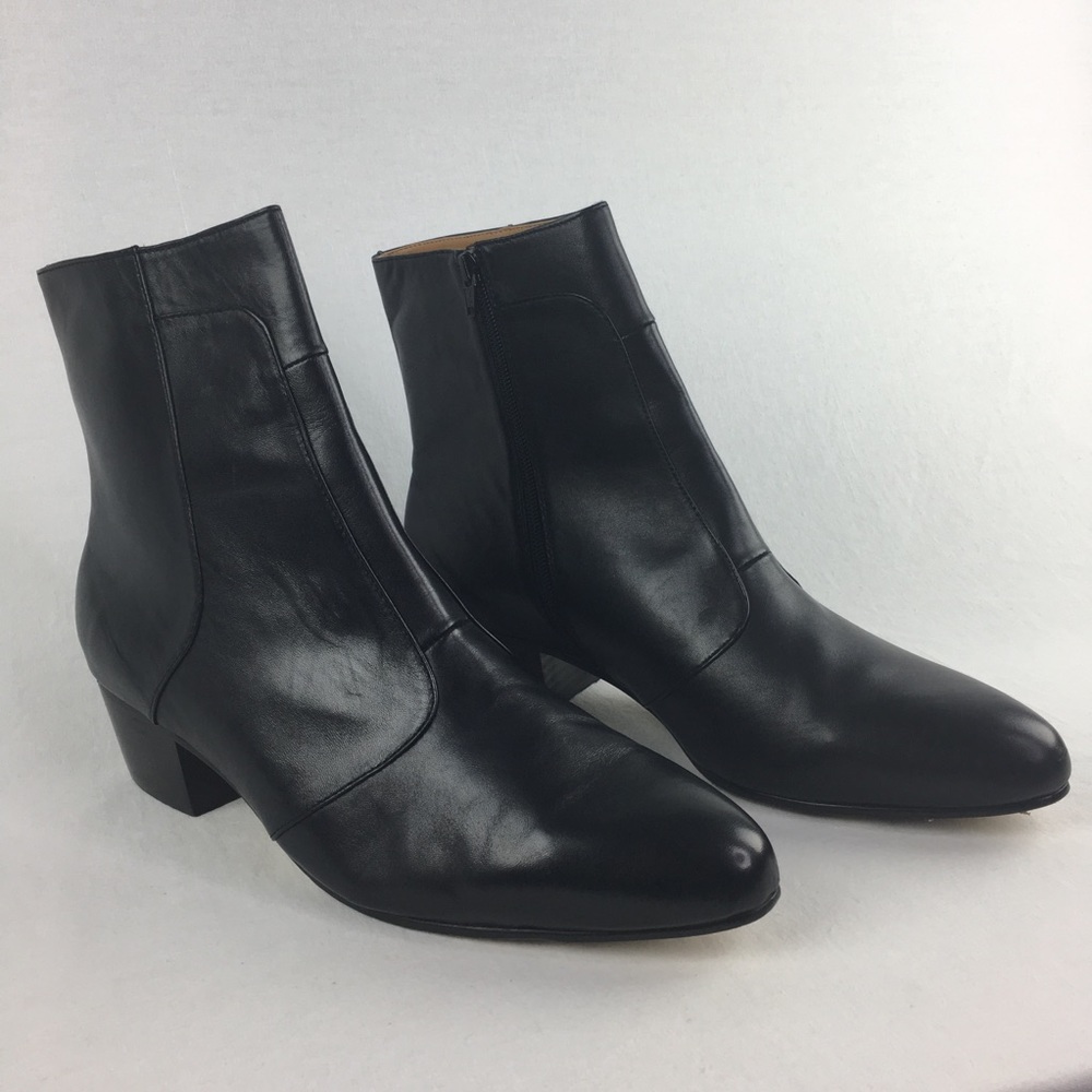 Giorgio Brutini Mens 13W Leather Boots Black